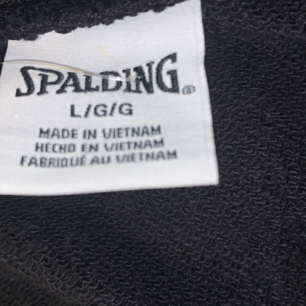 Spalding Lightweight Full Zip Track Jacket - Picture 3 of 8